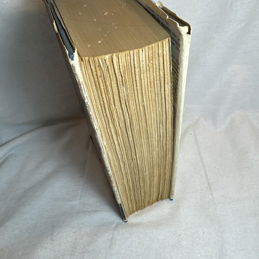 War and Peace, Inner Sanctum Edition, Leo Tolstoy, 1942 Hard Bound Dust Jacket - Picture 4 of 10